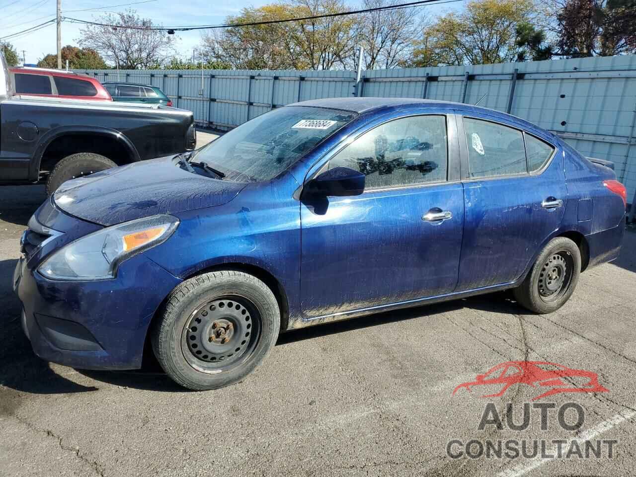 NISSAN VERSA 2019 - 3N1CN7AP7KL857315