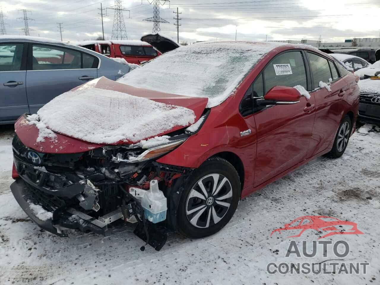 TOYOTA PRIUS 2017 - JTDKARFP5H3061031