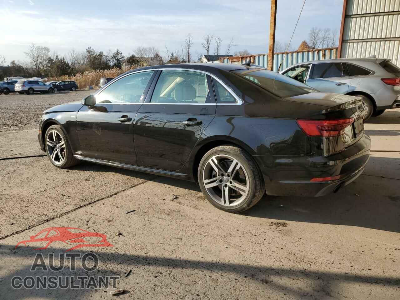 AUDI A4 2017 - WAUENAF40HN056863