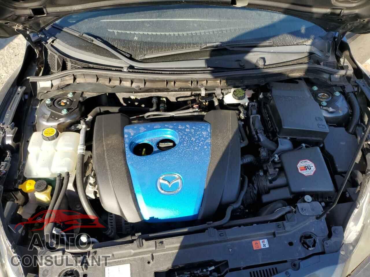 MAZDA 3 2012 - JM1BL1L76C1615231