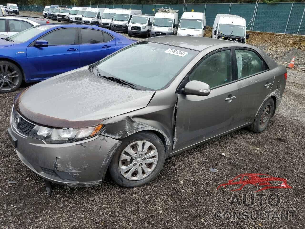 KIA FORTE 2010 - KNAFU4A28A5238850