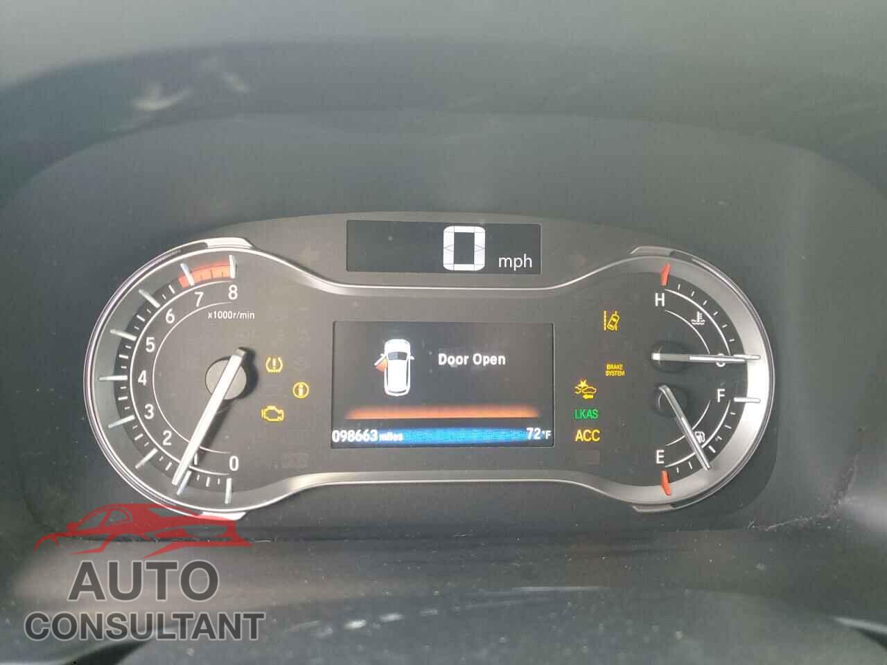 HONDA PILOT 2017 - 5FNYF6H90HB105402