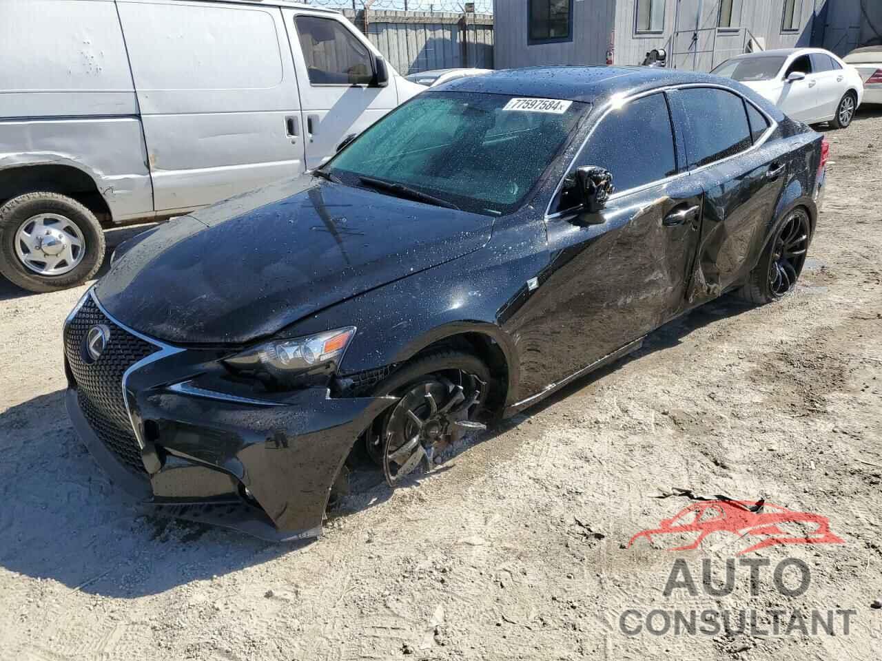 LEXUS IS 2016 - JTHBE1D29G5027138