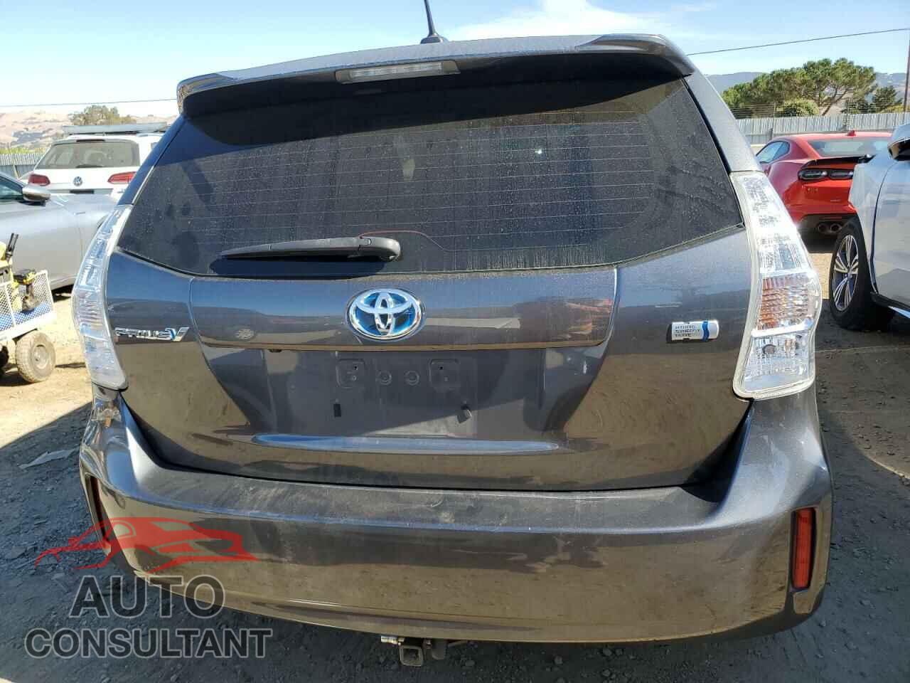 TOYOTA PRIUS 2014 - JTDZN3EU3E3320330