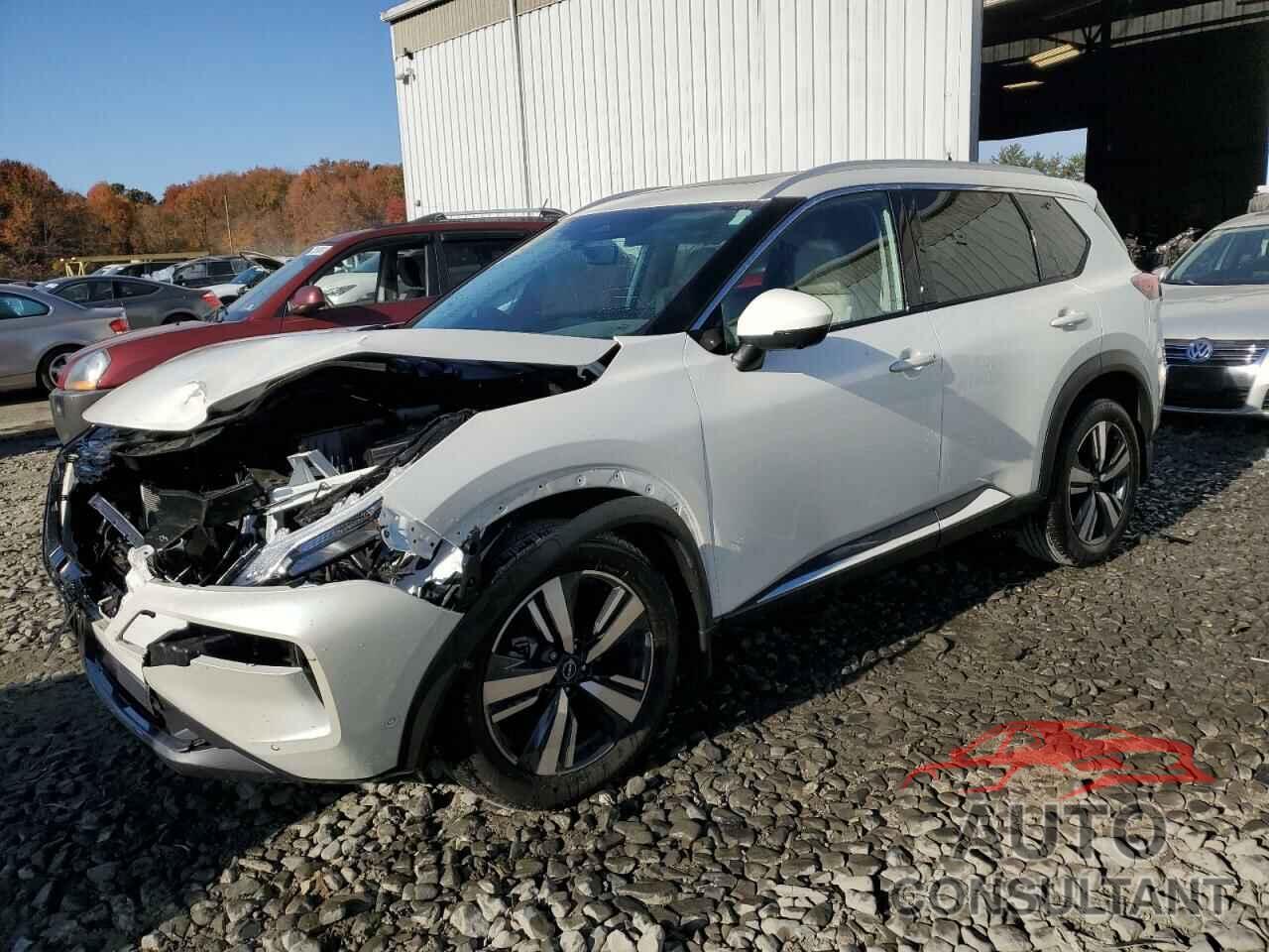 NISSAN ROGUE 2023 - 5N1BT3CB5PC762730
