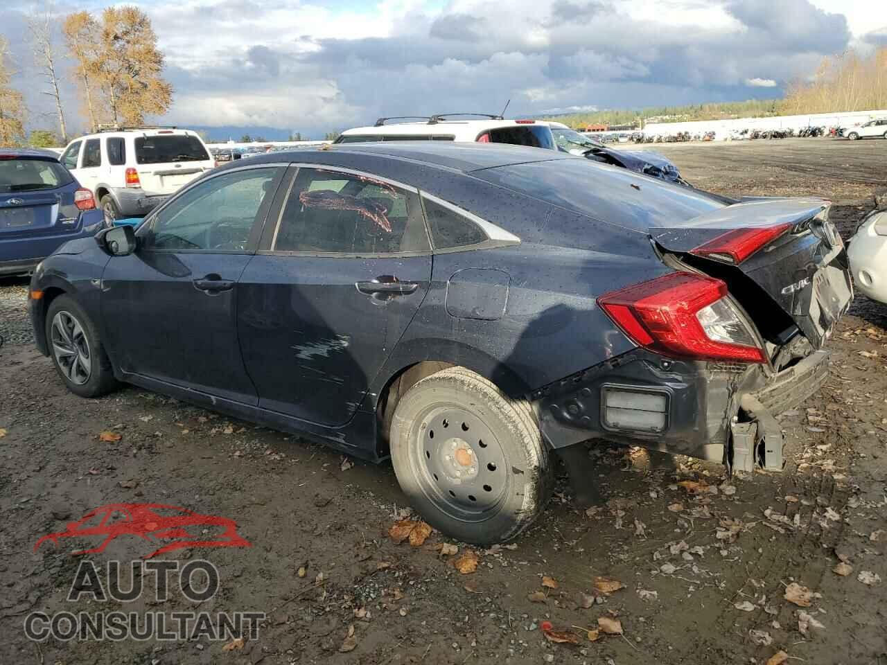 HONDA CIVIC 2019 - 19XFC2F62KE213924