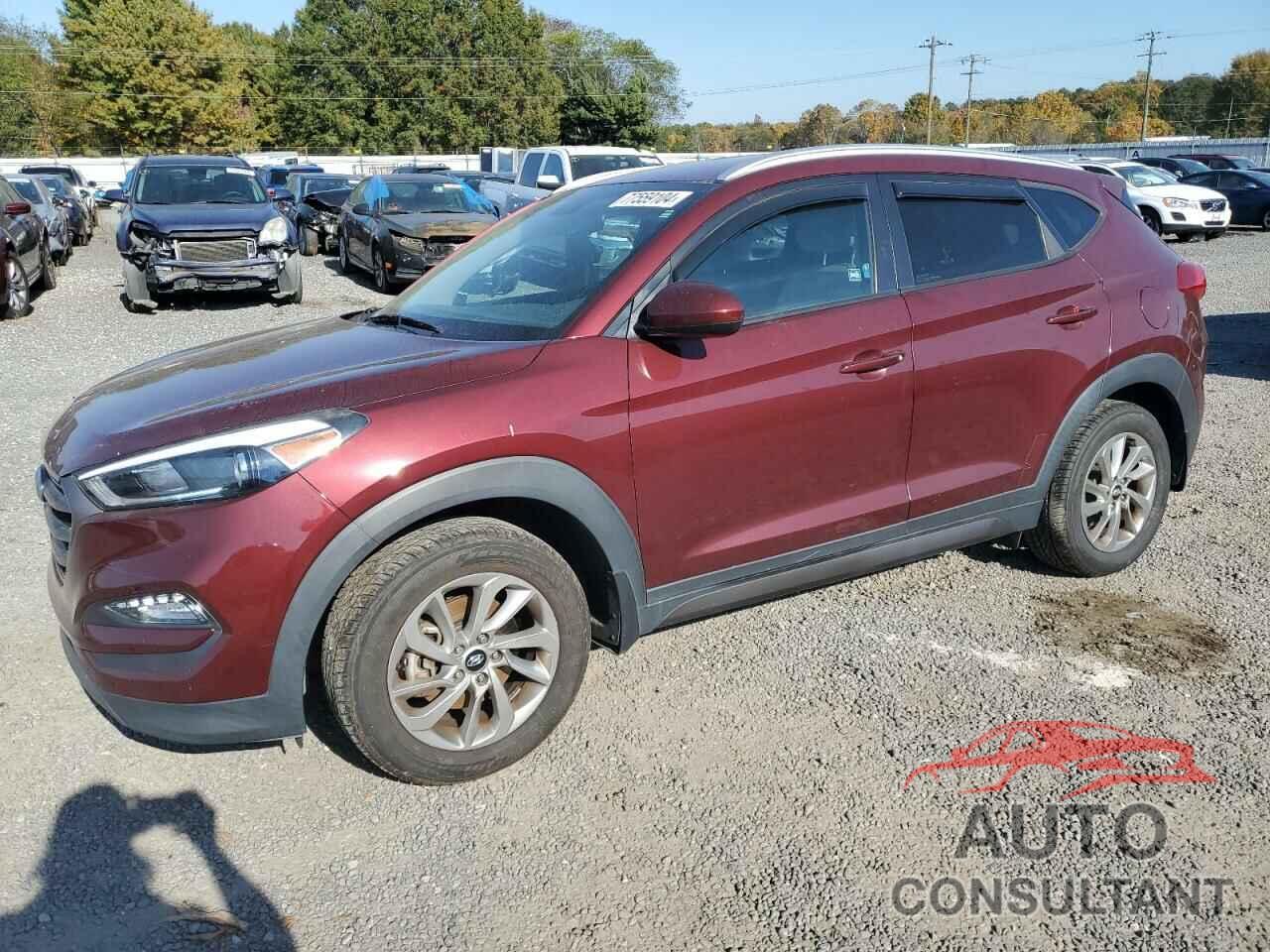 HYUNDAI TUCSON 2016 - KM8J33A46GU026406