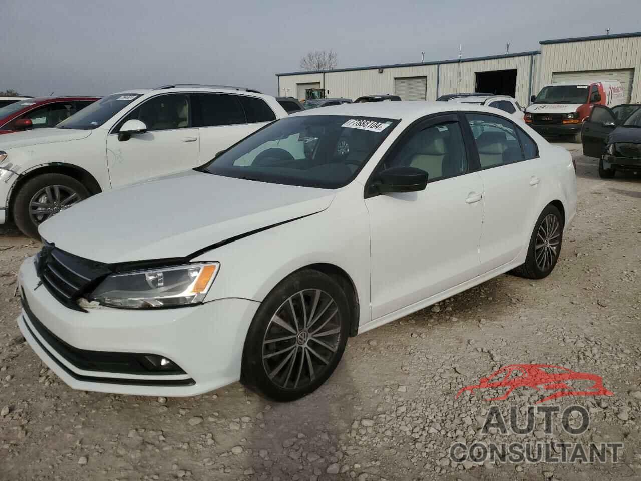 VOLKSWAGEN JETTA 2016 - 3VWD17AJXGM221351