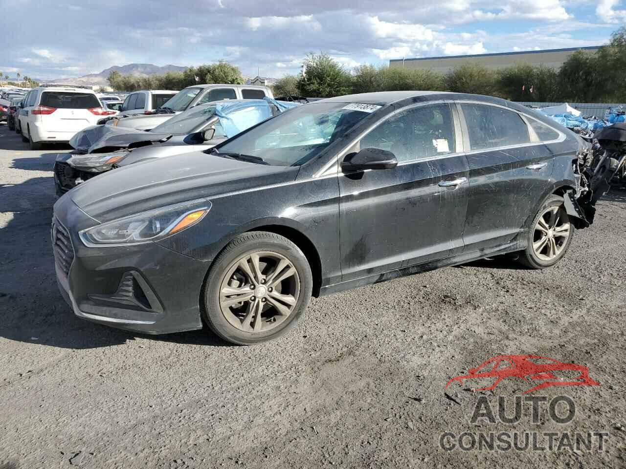 HYUNDAI SONATA 2018 - 5NPE34AF3JH665423