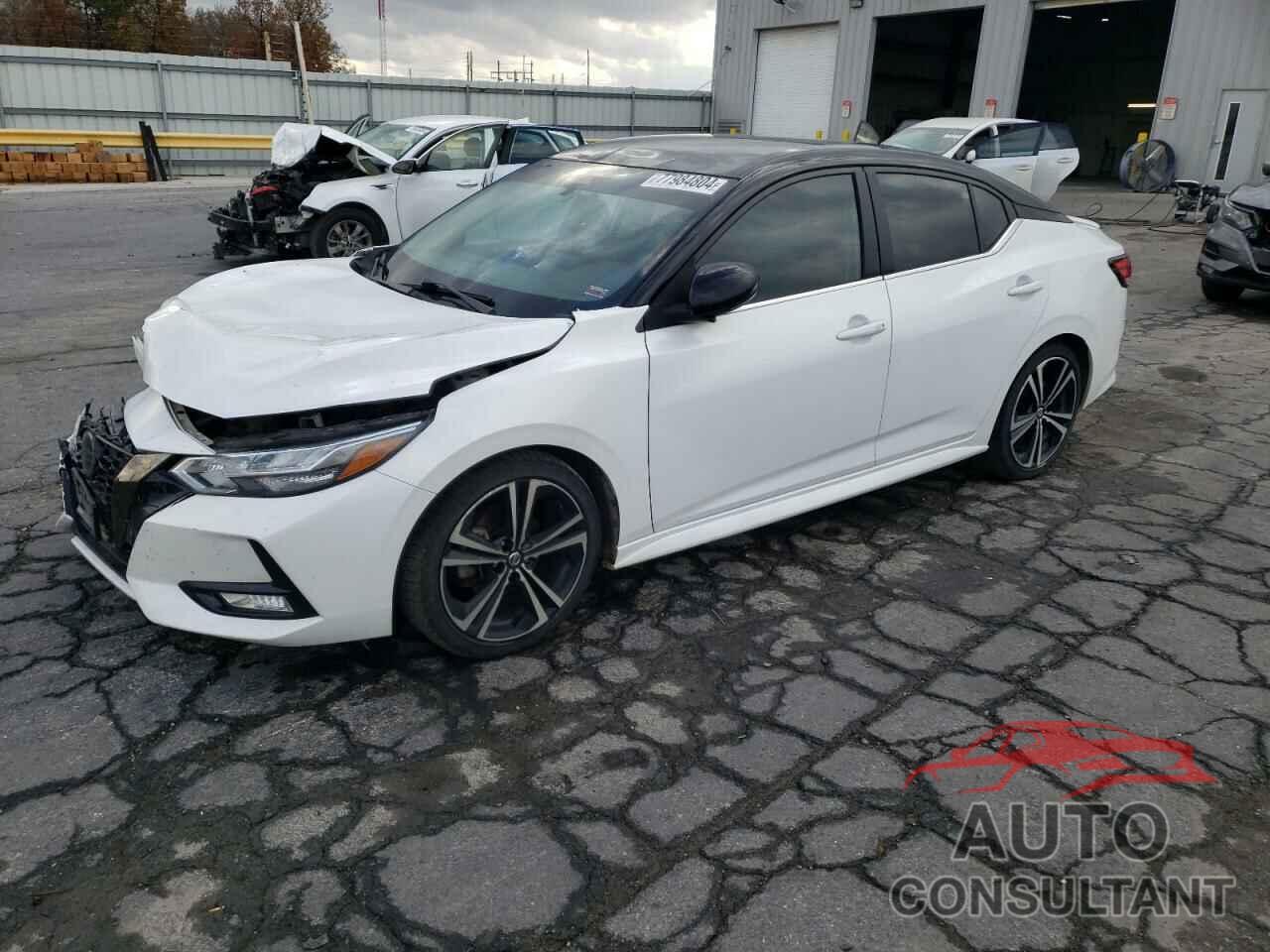 NISSAN SENTRA 2020 - 3N1AB8DV1LY209361