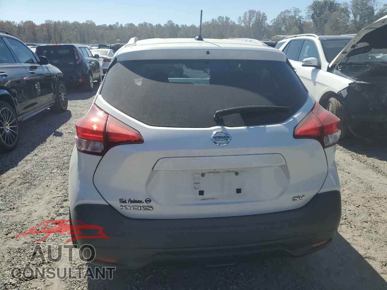NISSAN KICKS 2019 - 3N1CP5CU3KL505432