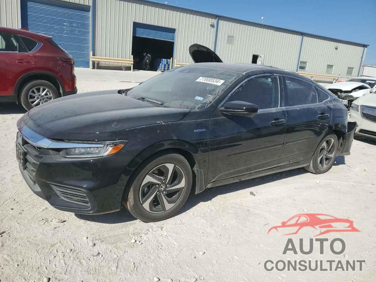 HONDA INSIGHT 2022 - 19XZE4F53NE013715