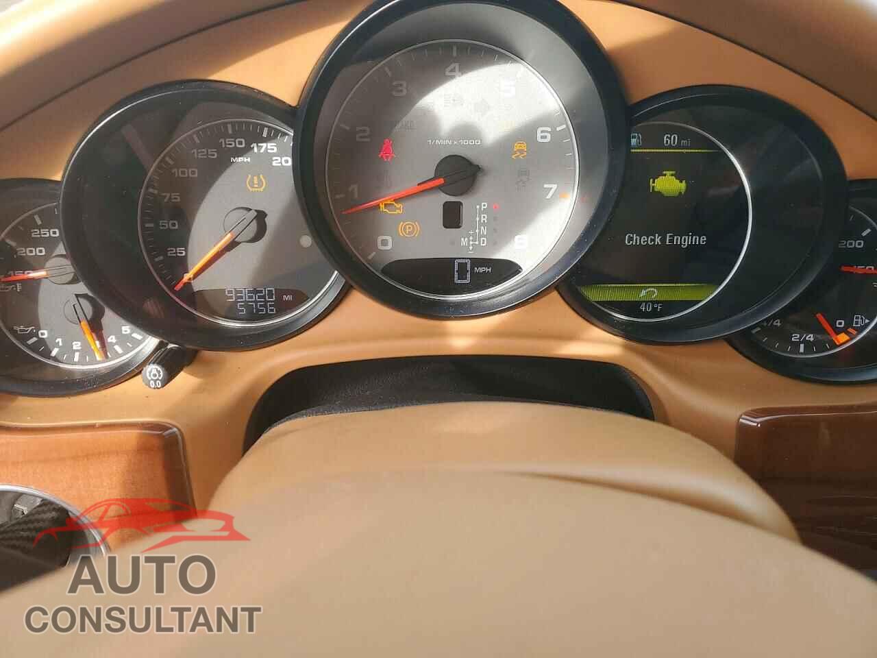 PORSCHE PANAMERA 2012 - WP0AB2A78CL061525