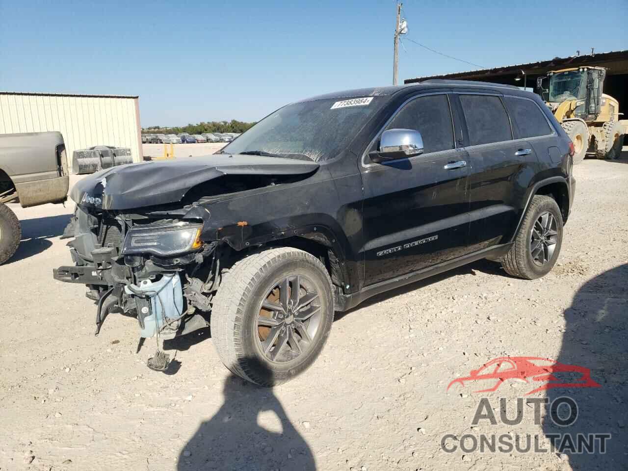 JEEP GRAND CHER 2017 - 1C4RJEBG0HC950087