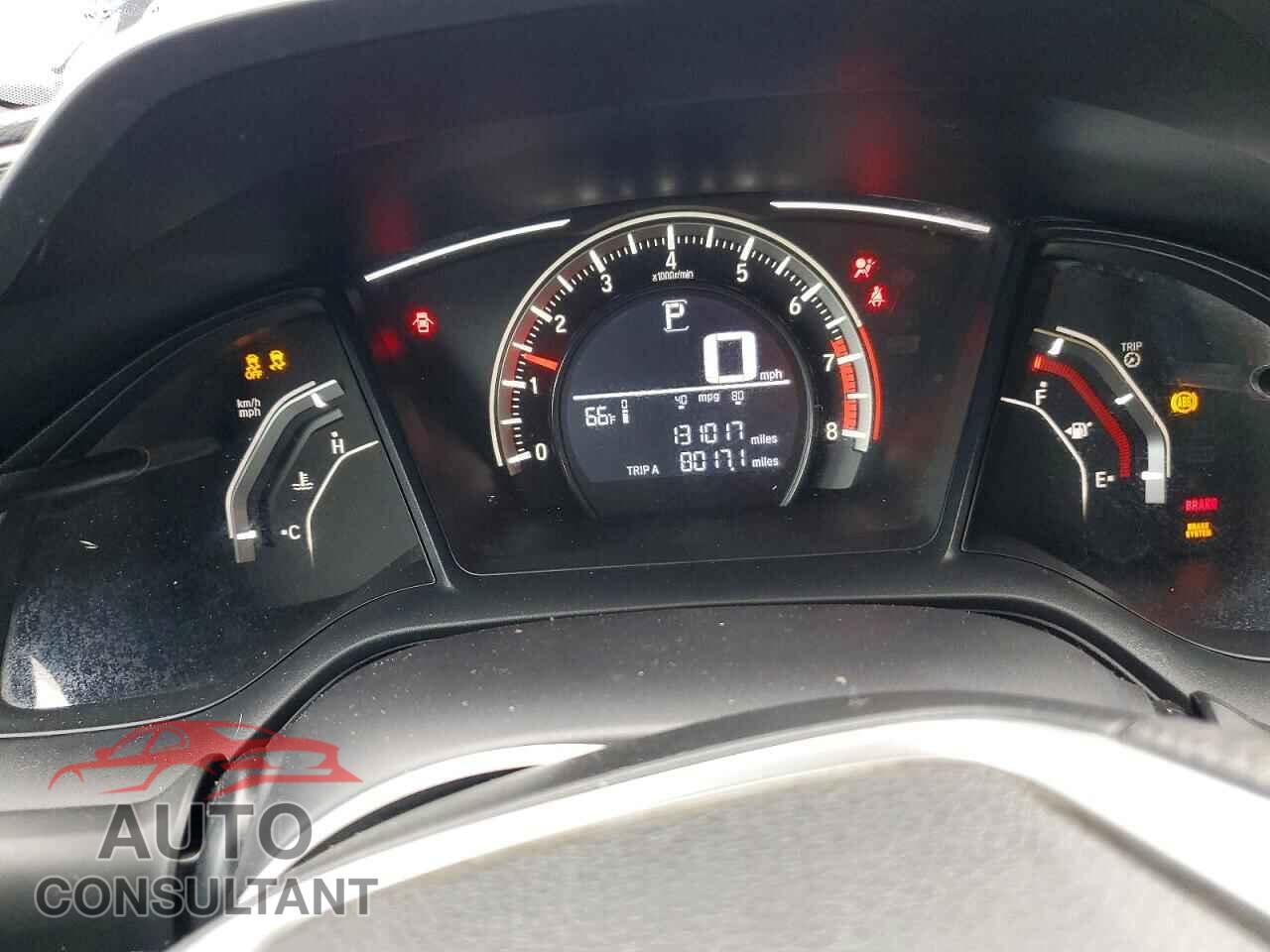 HONDA CIVIC 2017 - 2HGFC4B50HH302575