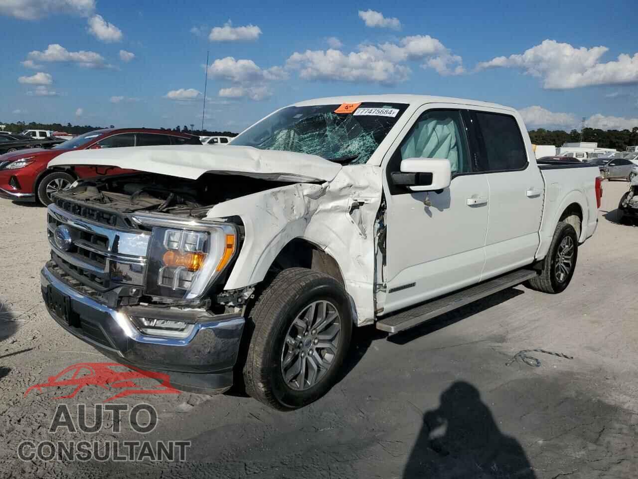 FORD F-150 2021 - 1FTFW1CD2MFB26814