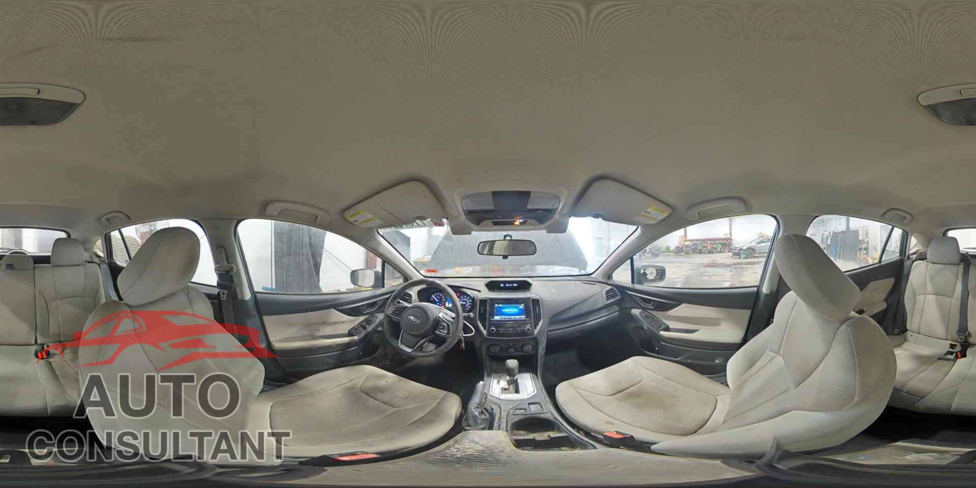 SUBARU IMPREZA 2019 - 4S3GTAB6XK3760418