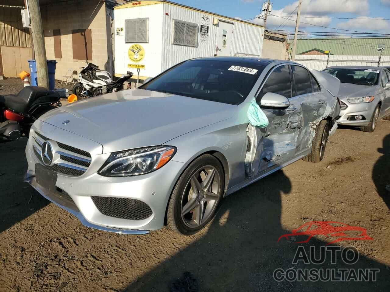 MERCEDES-BENZ C-CLASS 2015 - 55SWF4KBXFU065252