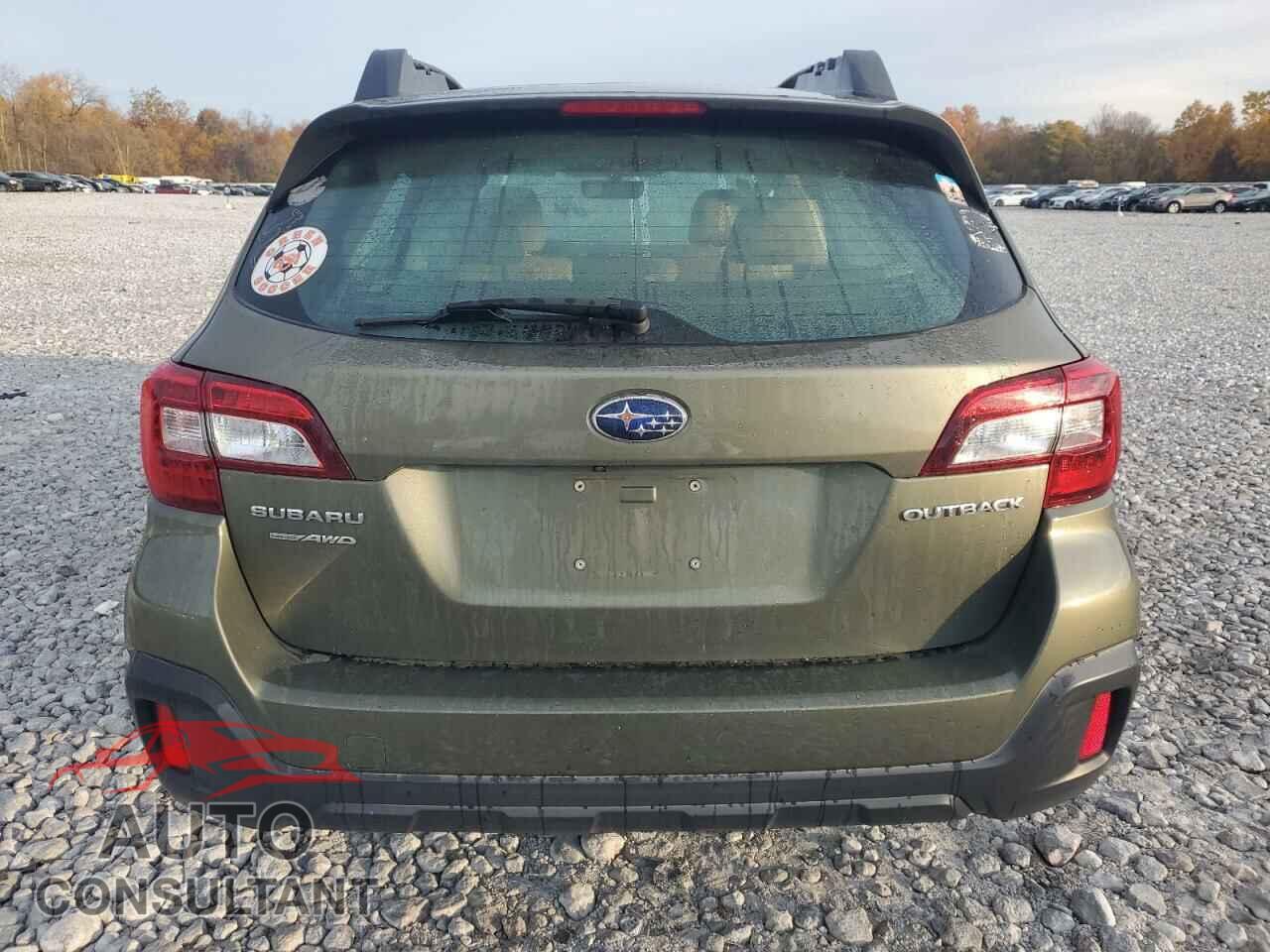 SUBARU OUTBACK 2018 - 4S4BSAACXJ3267742