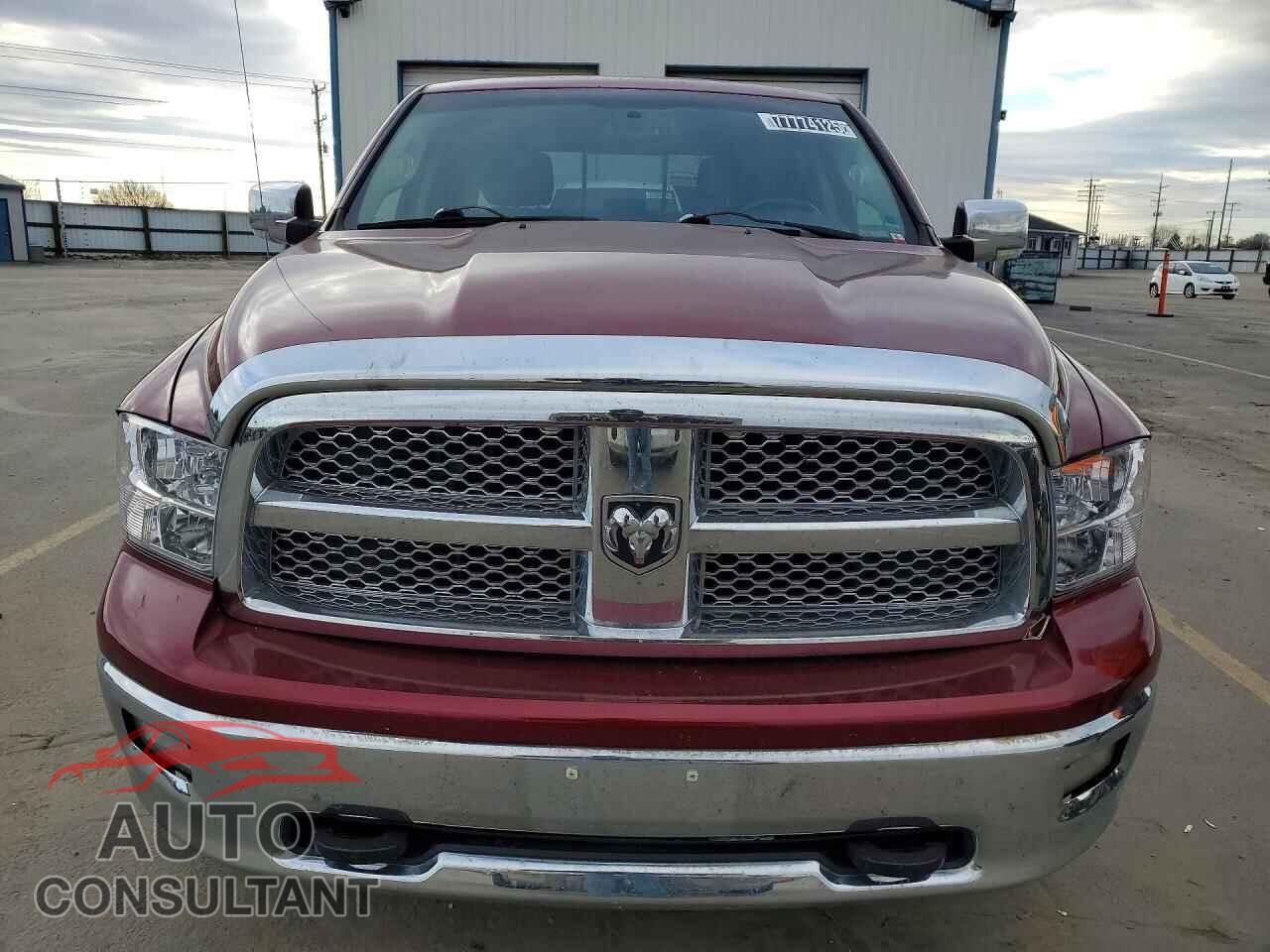 DODGE RAM 1500 2011 - 1D7RV1CT4BS552053