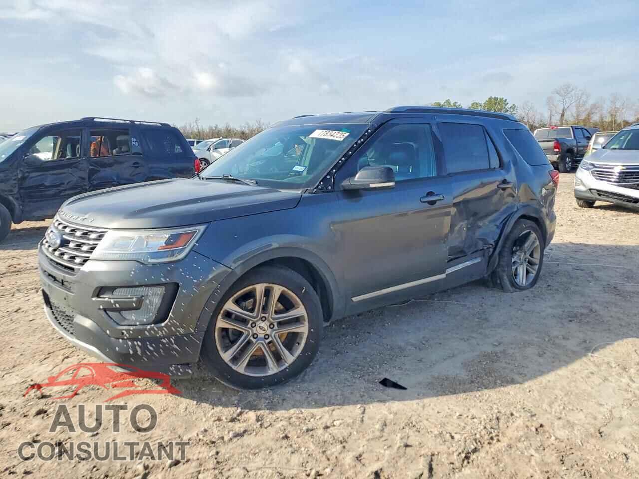 FORD EXPLORER 2016 - 1FM5K7D85GGC69438