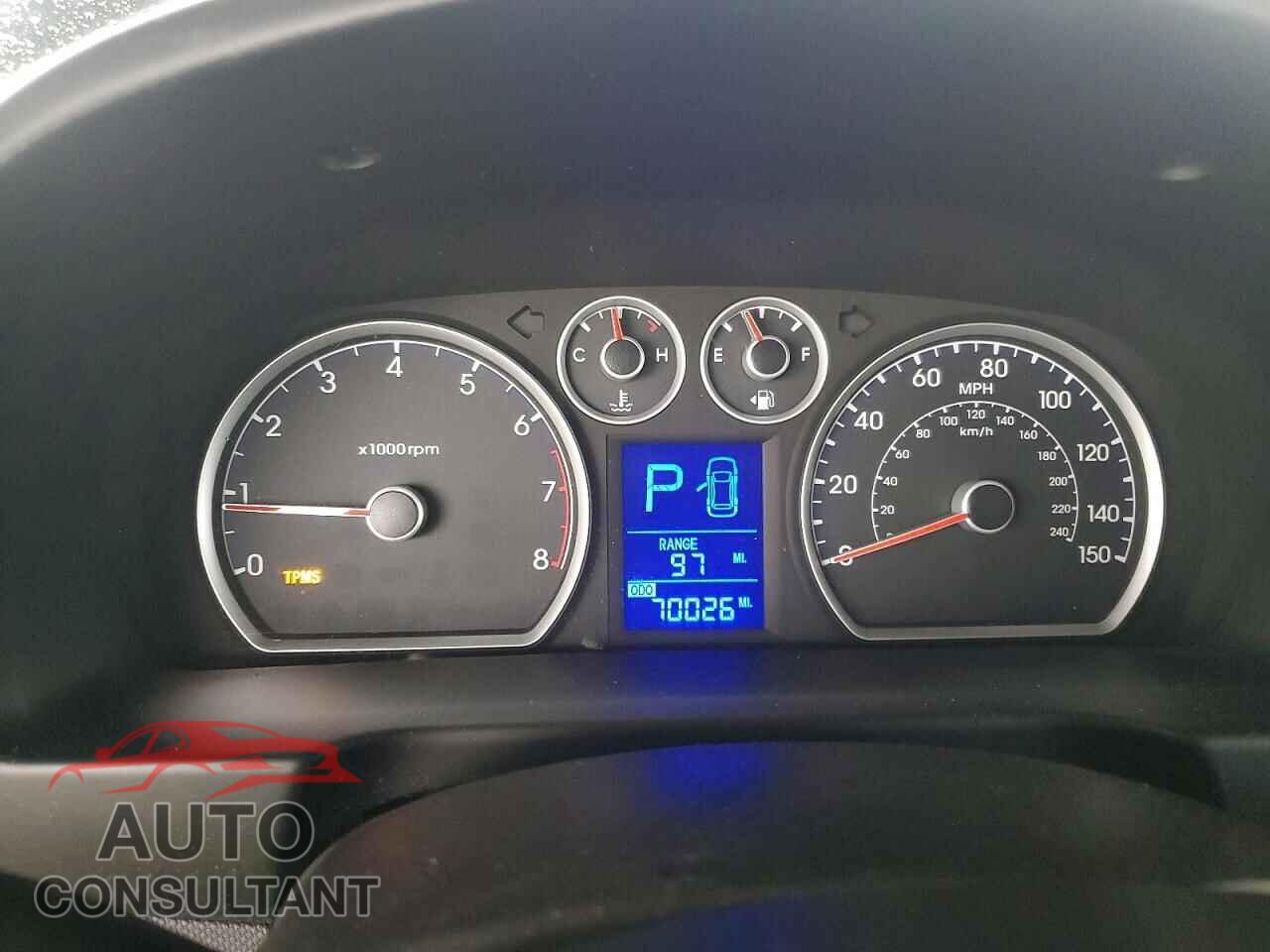 HYUNDAI ELANTRA 2011 - KMHDC8AE5BU111054