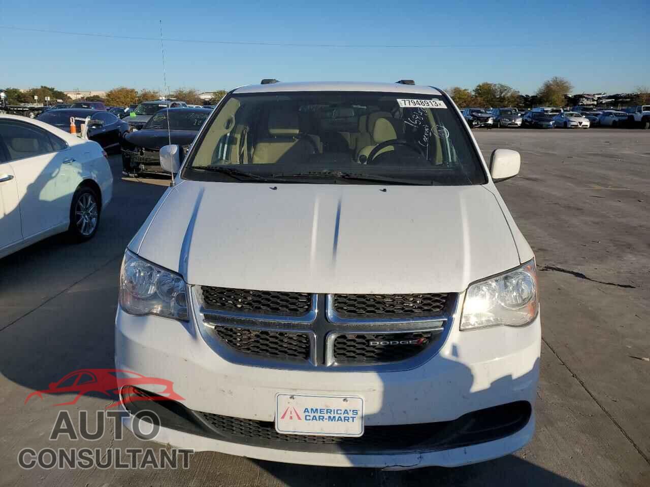 DODGE CARAVAN 2016 - 2C4RDGCG4GR168480