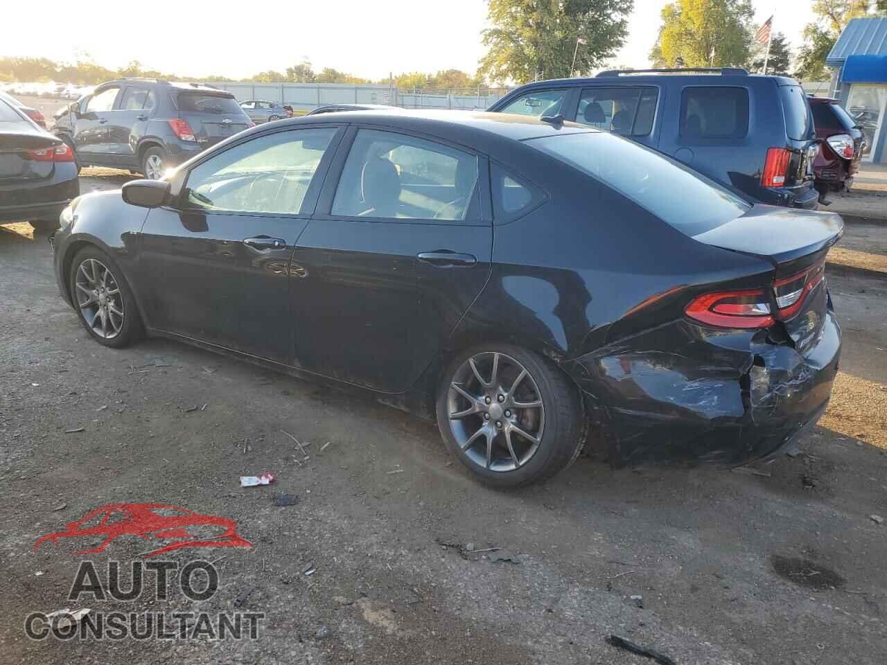 DODGE DART 2014 - 1C3CDFBB5ED903994