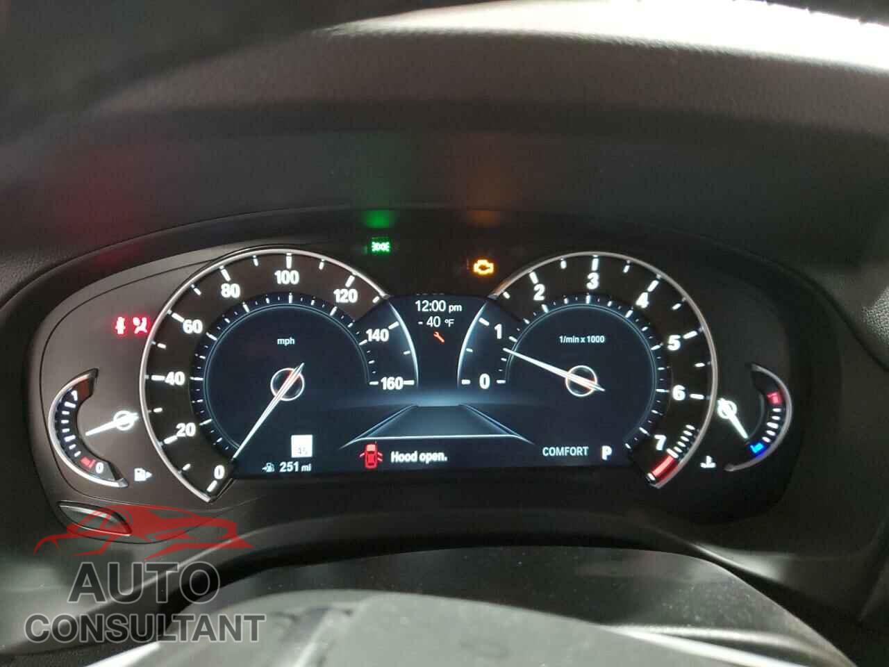 BMW X3 2020 - 5UXTY5C08L9D08050