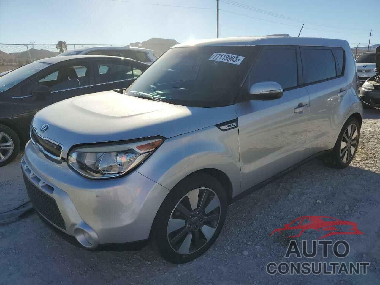 KIA SOUL 2015 - KNDJX3A5XF7774543