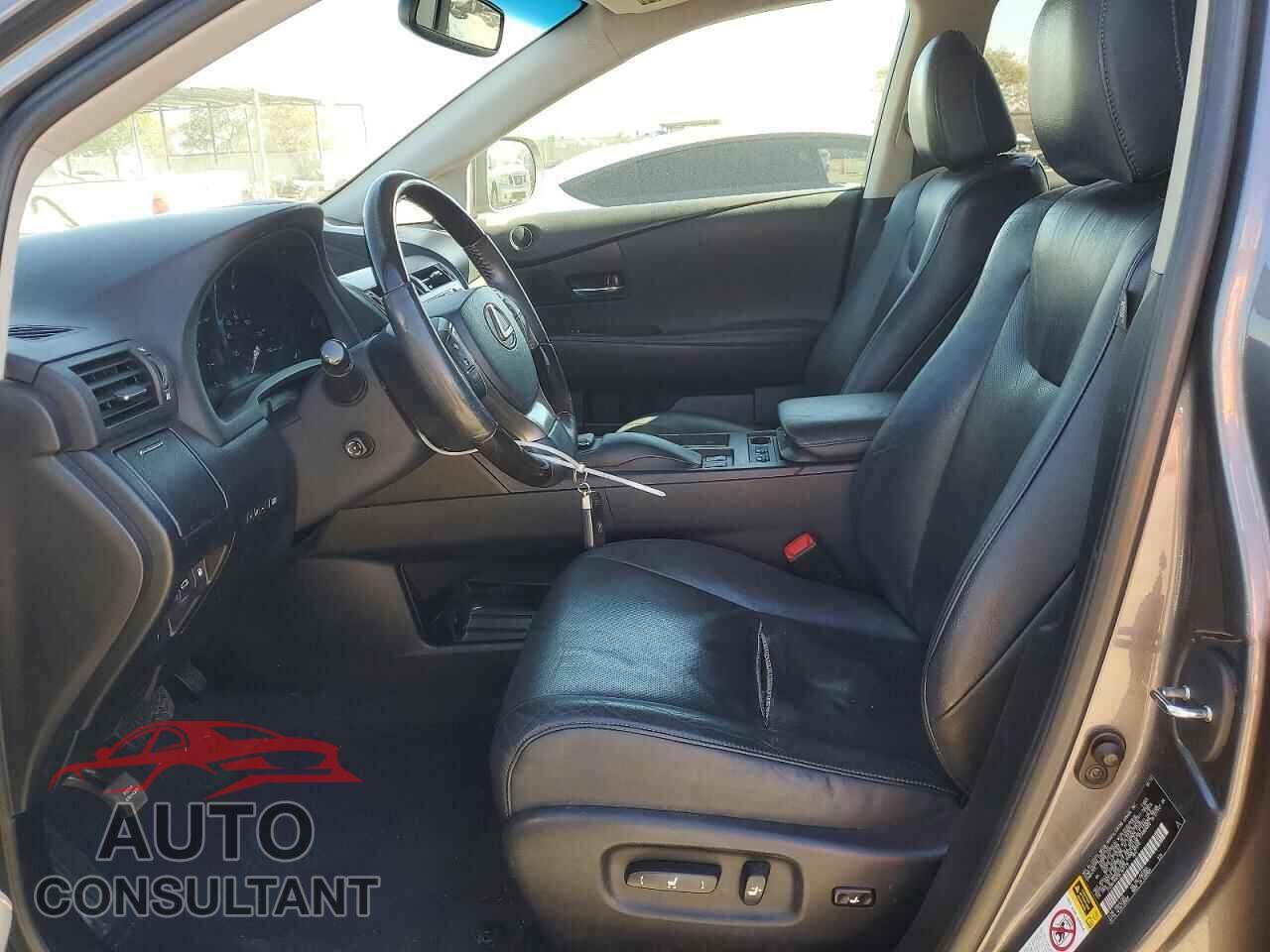 LEXUS RX350 2013 - 2T2BK1BA7DC181779