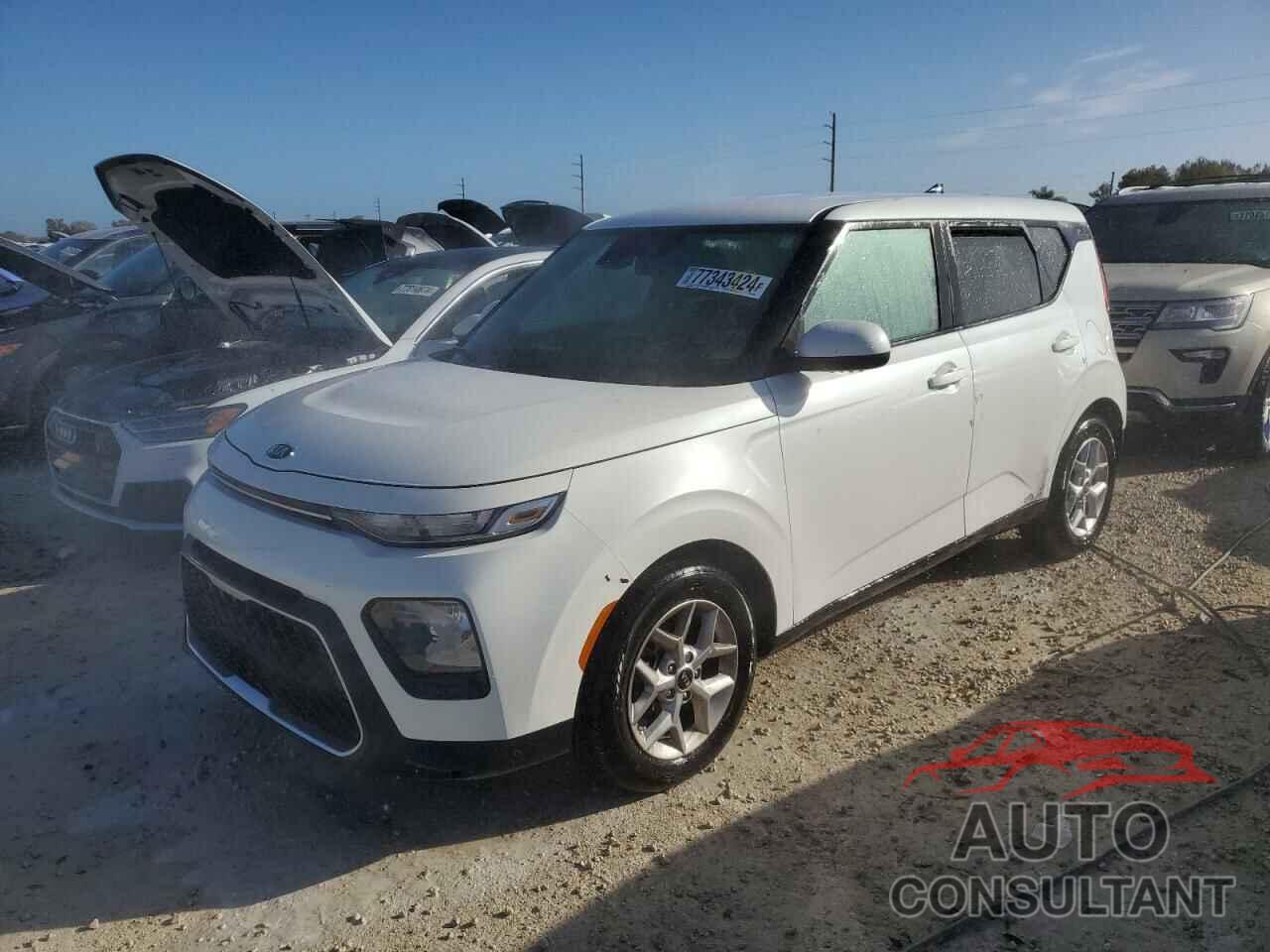 KIA SOUL 2021 - KNDJ23AUXM7768566