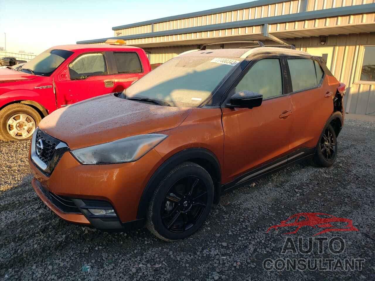 NISSAN KICKS 2020 - 3N1CP5DV3LL566451