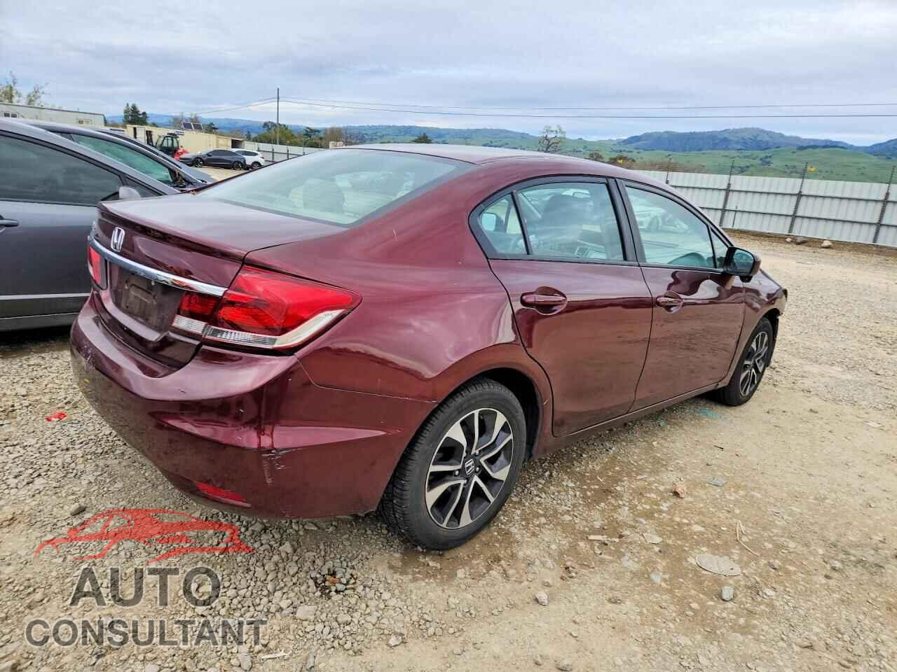 HONDA CIVIC 2015 - 2HGFB2F87FH510526