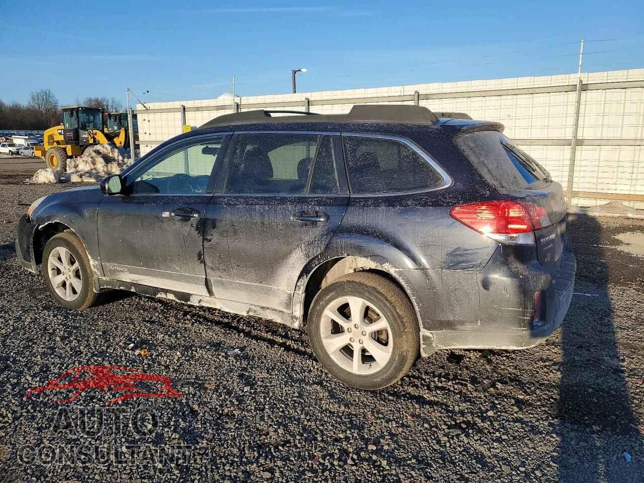 SUBARU OUTBACK 2013 - 4S4BRBCC2D3301224
