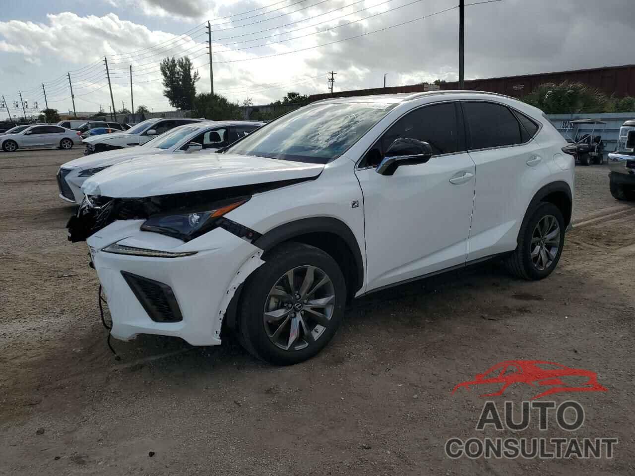 LEXUS NX 2021 - JTJSARBZ9M2201425