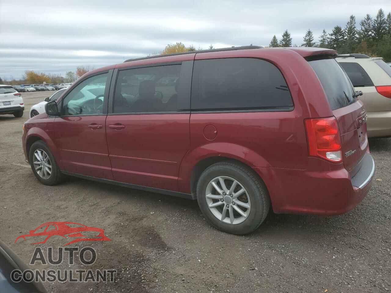DODGE CARAVAN 2016 - 2C4RDGBGXGR132164