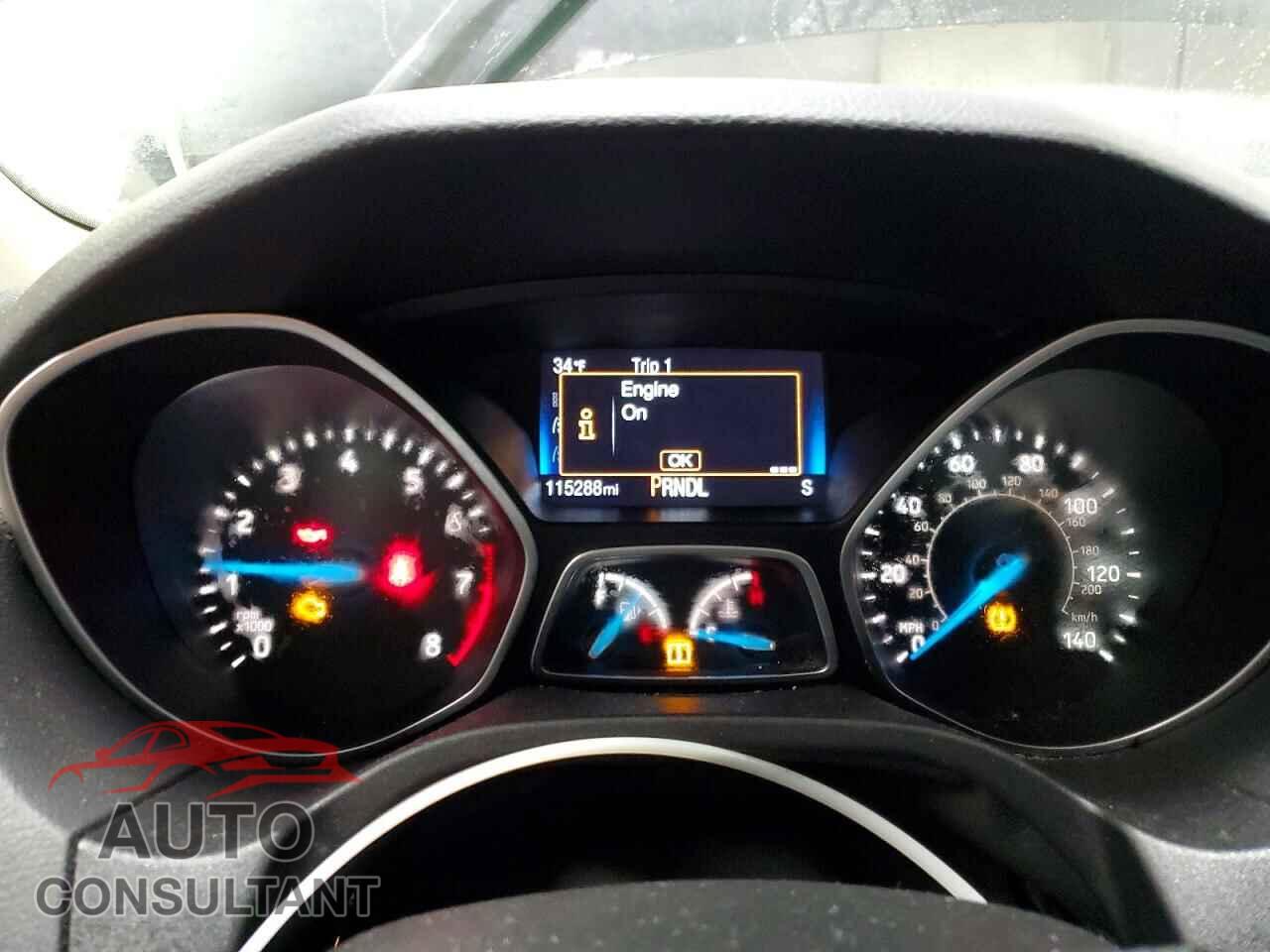 FORD FOCUS 2017 - 1FADP3F2XHL275530