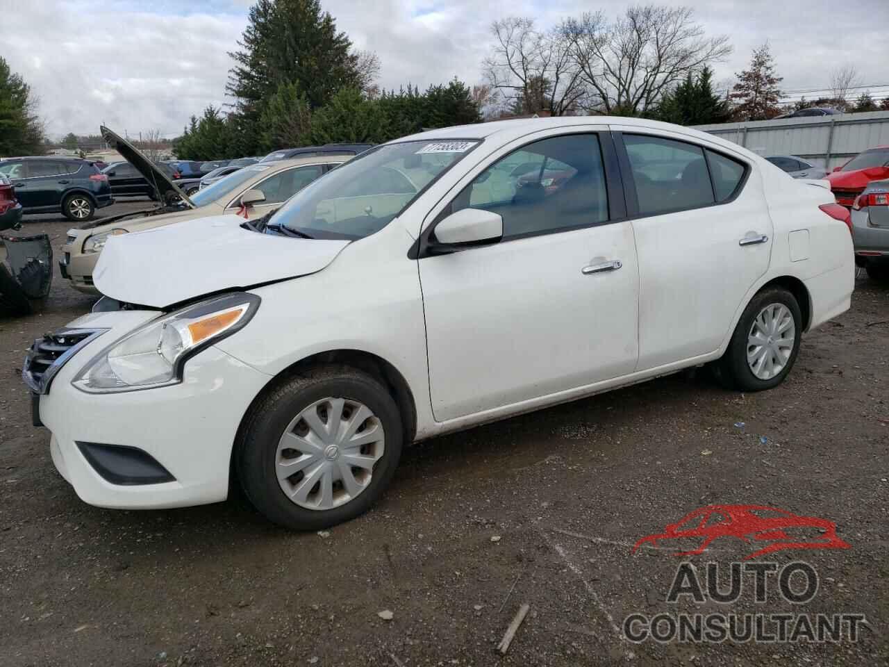 NISSAN VERSA 2017 - 3N1CN7AP3HK464426