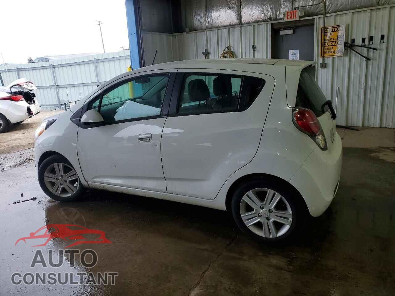 CHEVROLET SPARK 2014 - KL8CB6S96EC434993