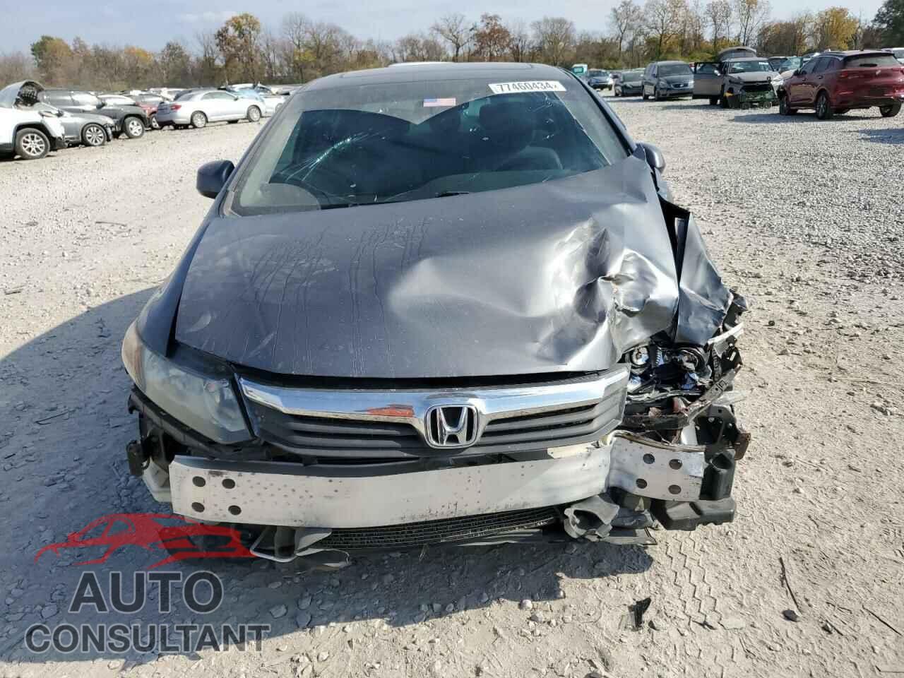 HONDA CIVIC 2012 - 19XFB2F99CE028283