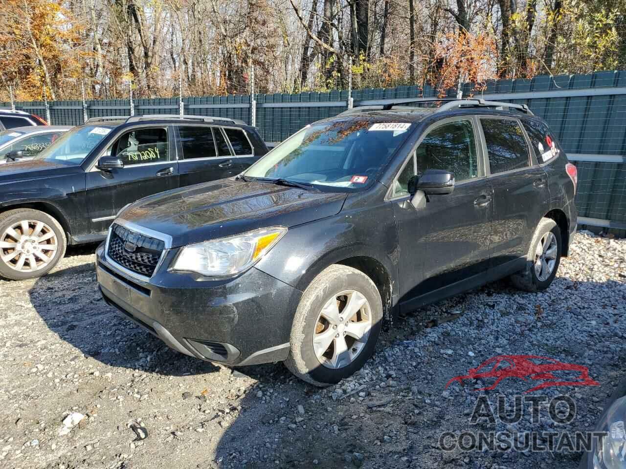 SUBARU FORESTER 2015 - JF2SJADC8FH585048