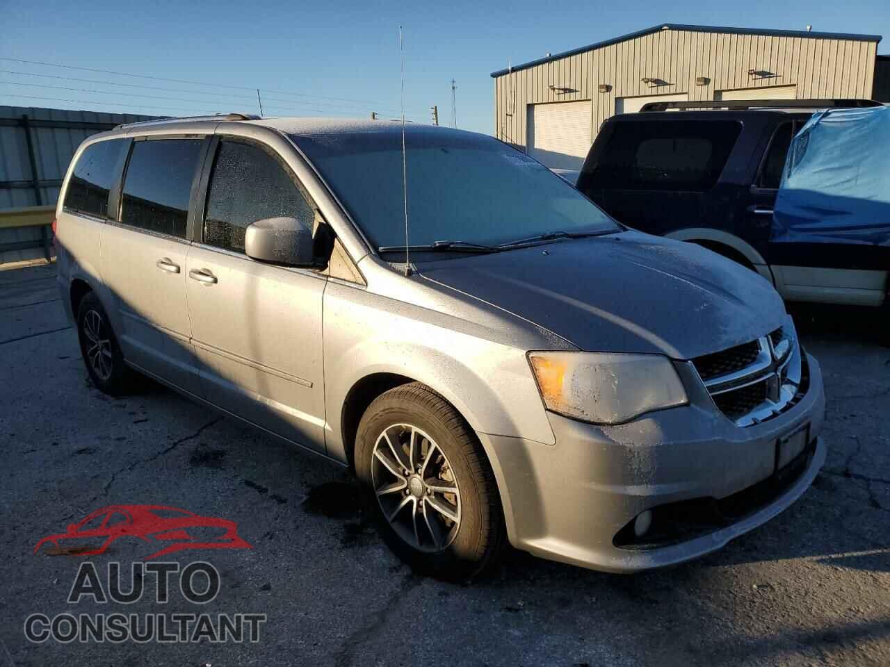 DODGE CARAVAN 2017 - 2C4RDGCG0HR845347