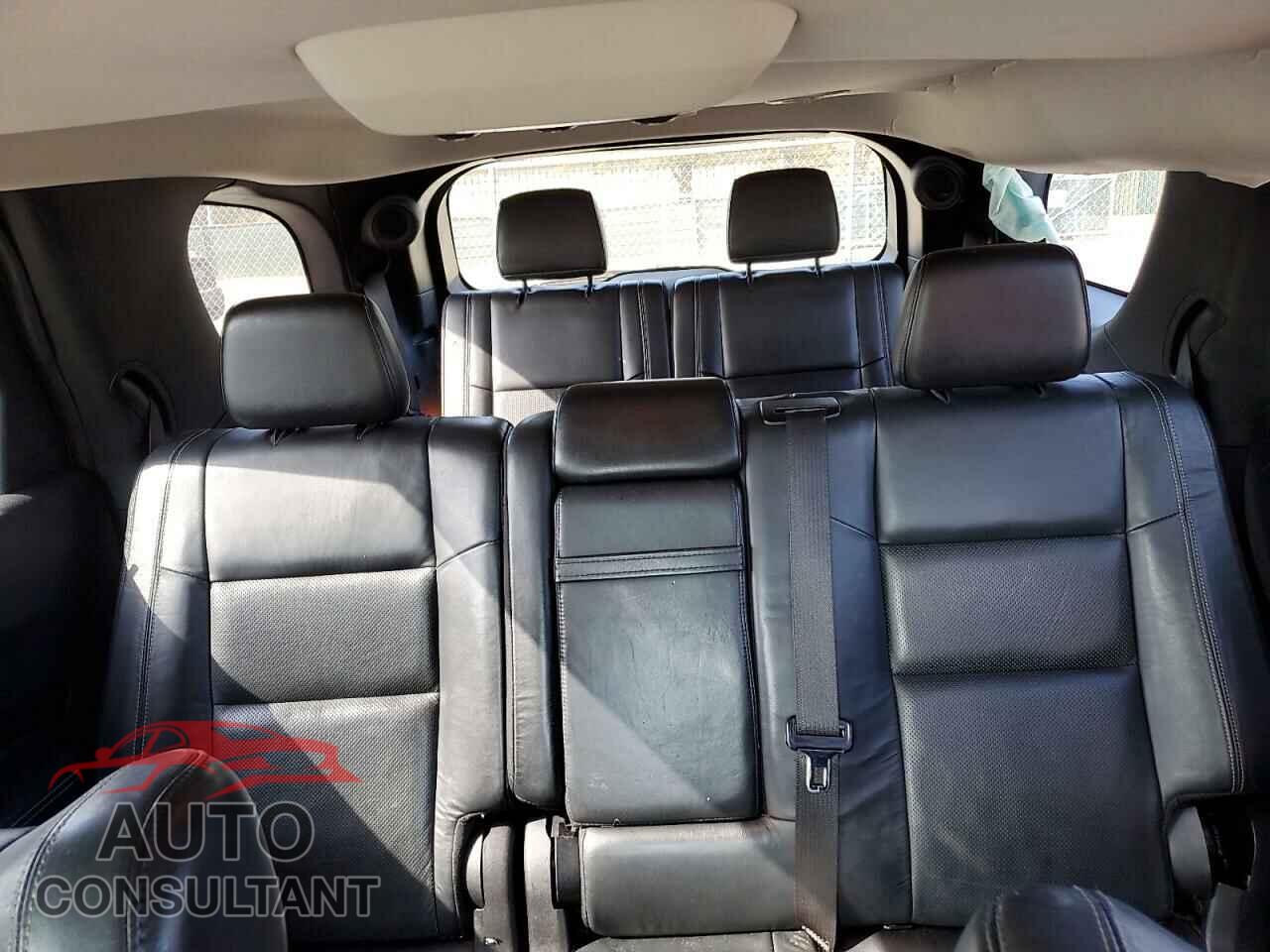DODGE DURANGO 2016 - 1C4SDJET3GC420012