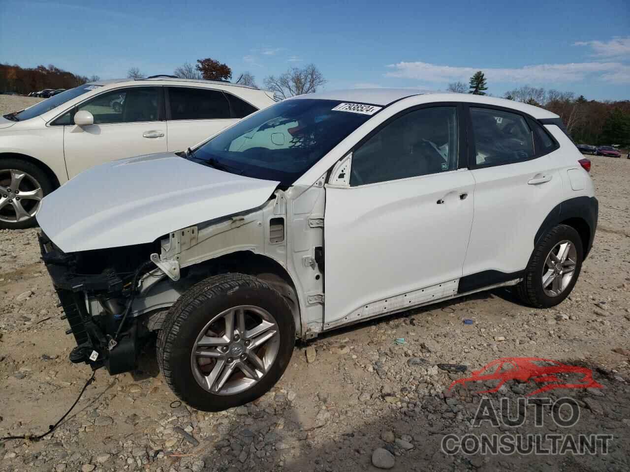 HYUNDAI KONA 2021 - KM8K1CAA8MU644807