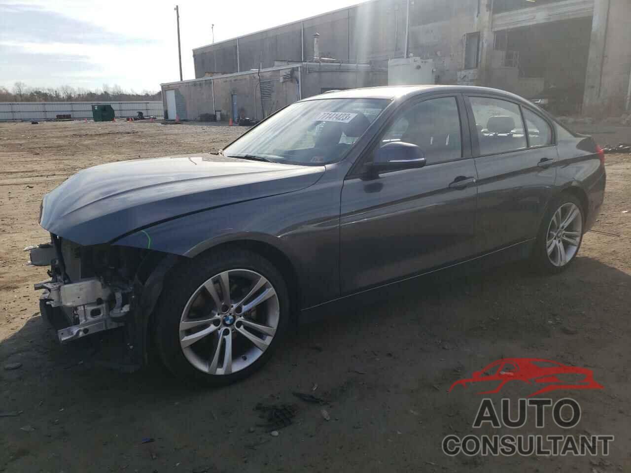 BMW 3 SERIES 2016 - WBA8E3G58GNT80190