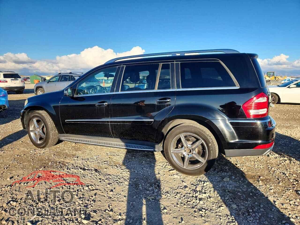 MERCEDES-BENZ GL-CLASS 2011 - 4JGBF7BEXBA746439