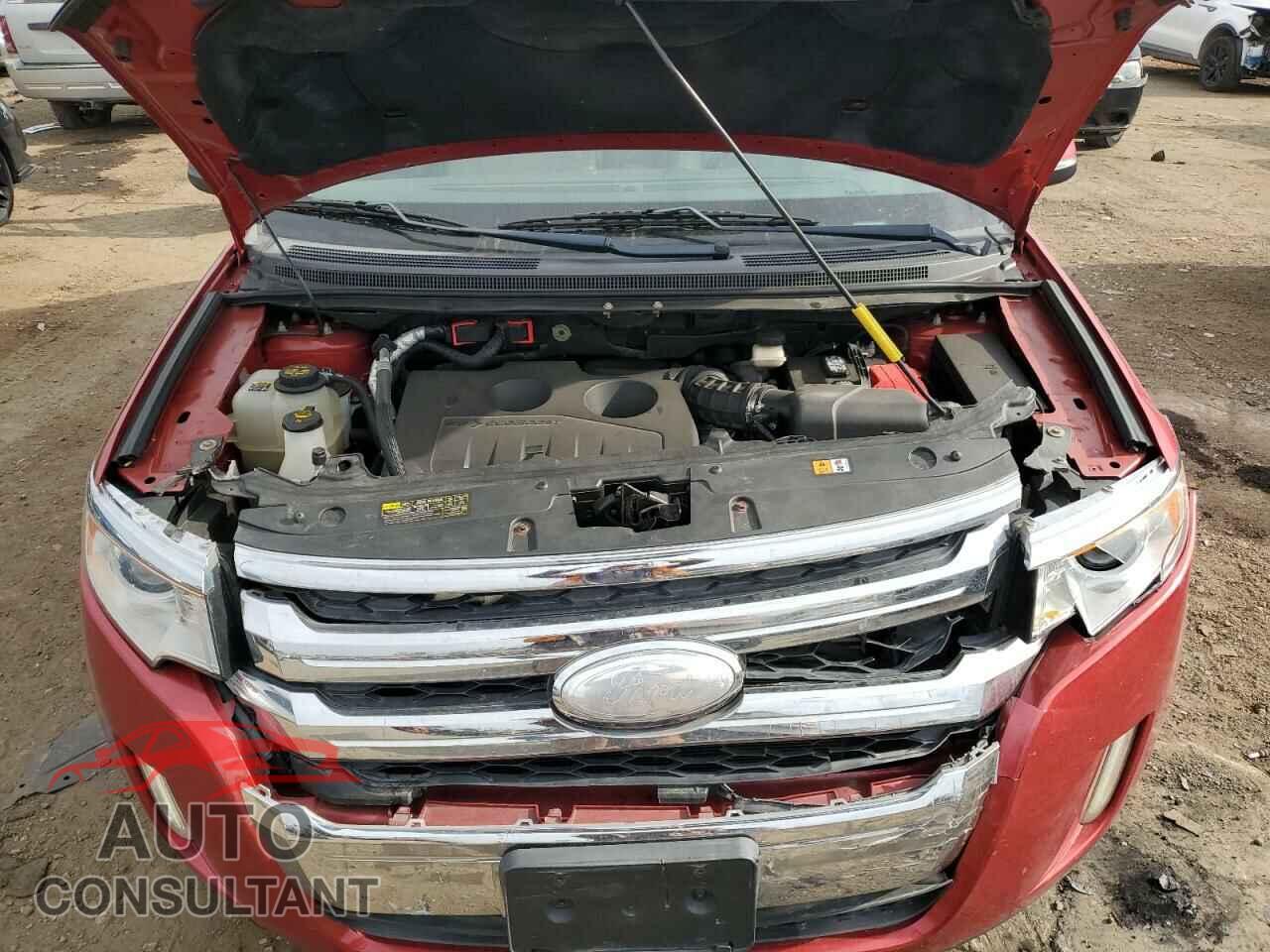 FORD EDGE 2012 - 2FMDK3J95CBA90058