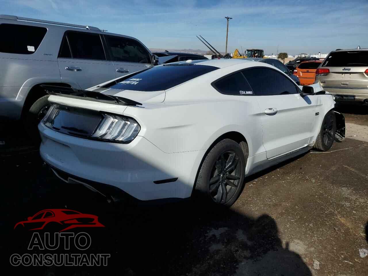 FORD MUSTANG 2017 - 1FA6P8CF9H5316845