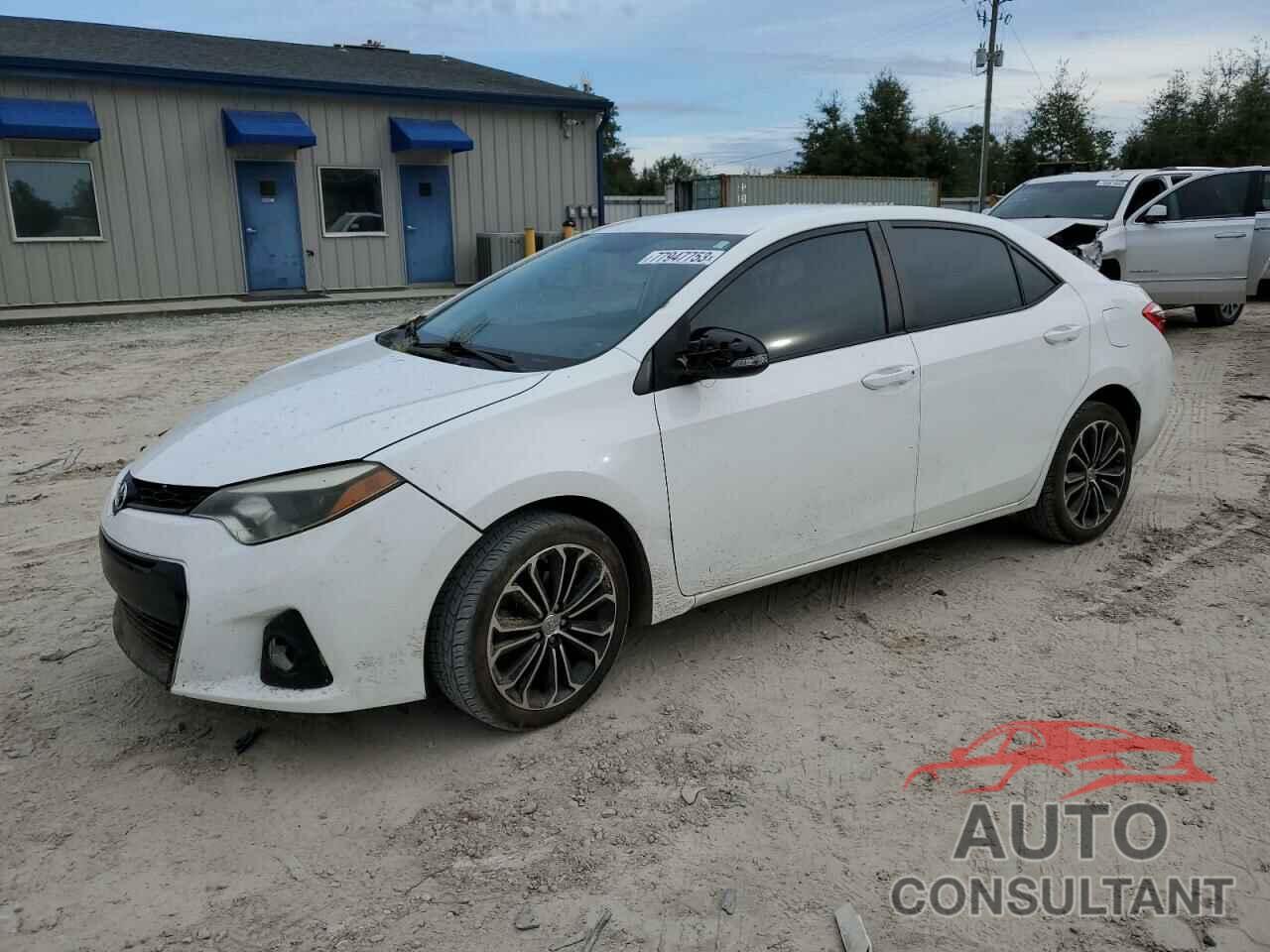 TOYOTA COROLLA 2016 - 2T1BURHE7GC546330